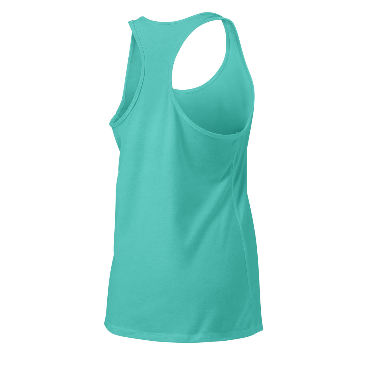 Women’s fitted racerback tank top - PratSN