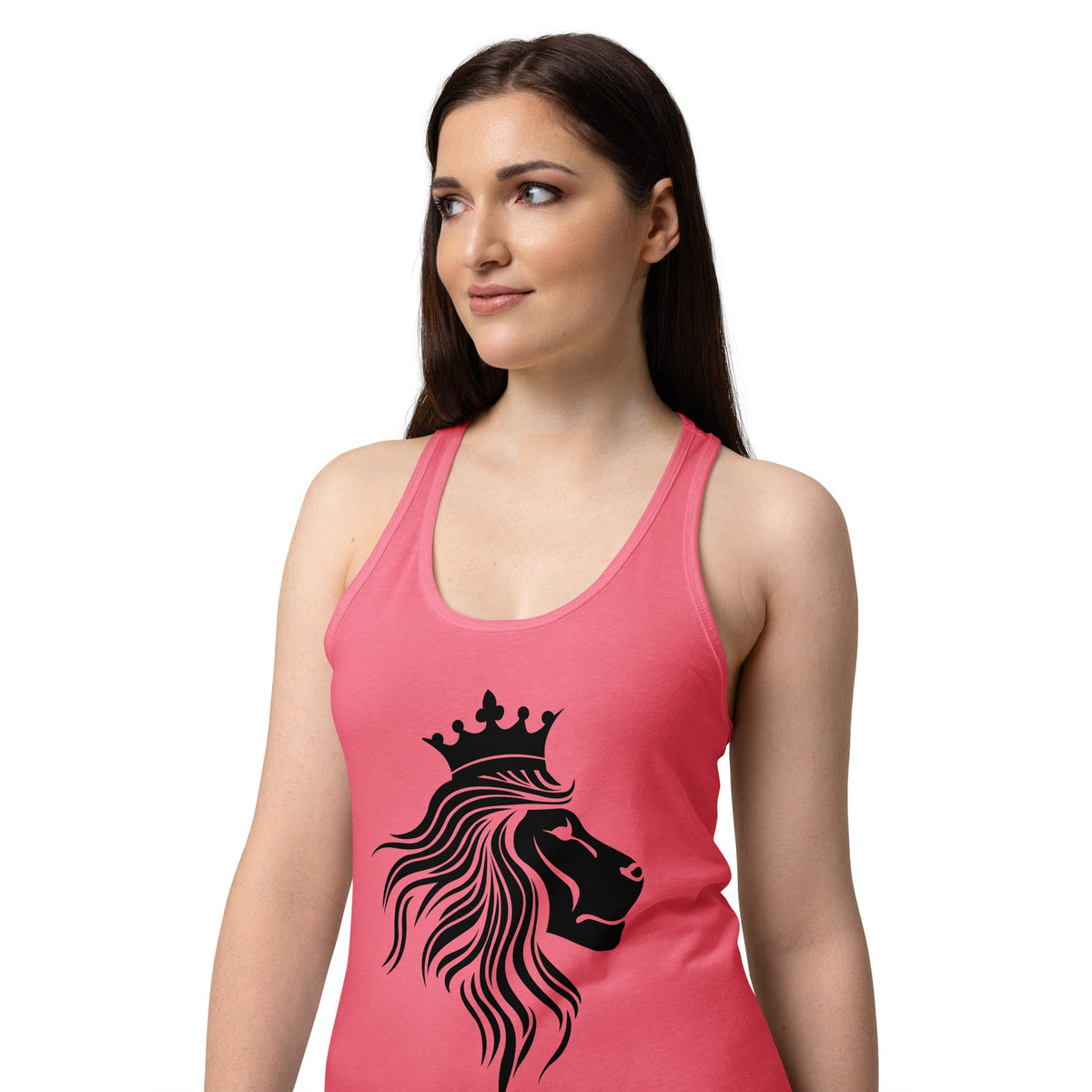 Women’s fitted racerback tank top - PratSN