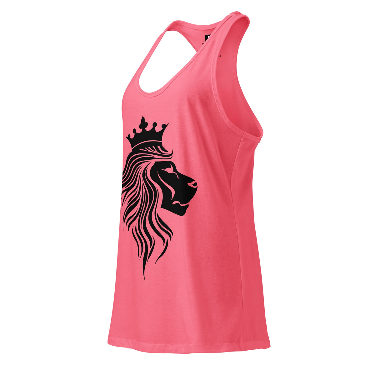Women’s fitted racerback tank top - PratSN