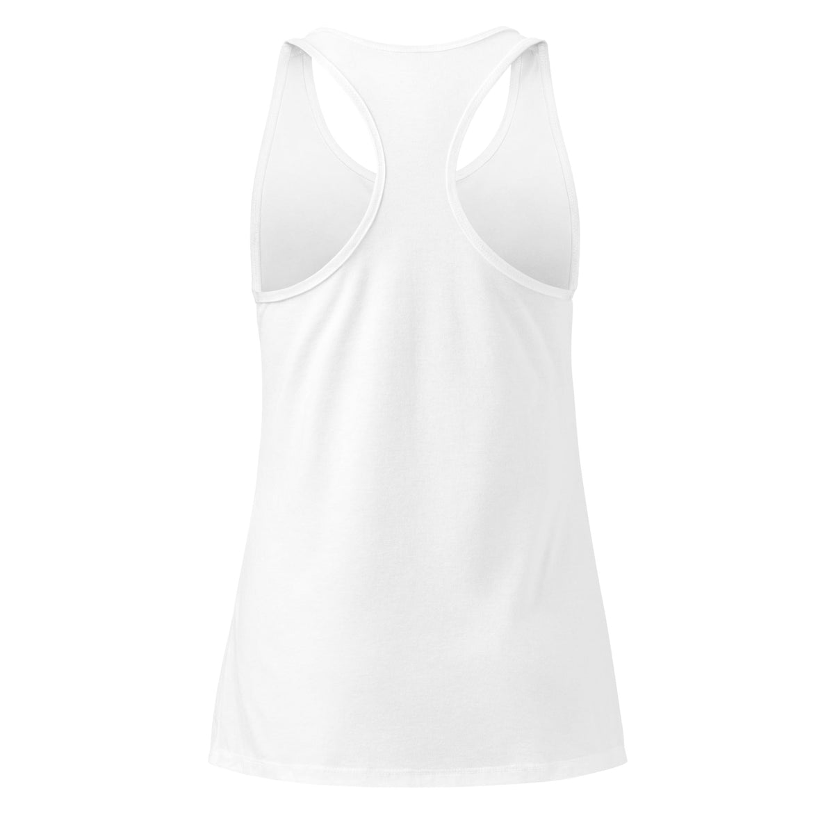 Women’s fitted racerback tank top - PratSN