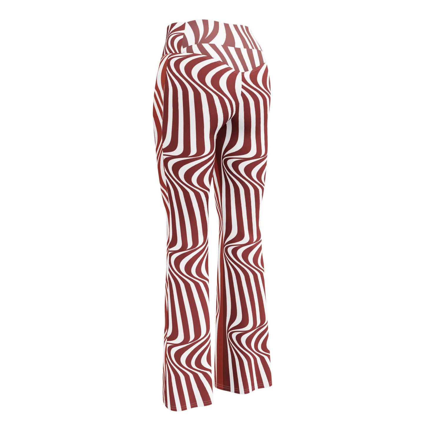 Women's Flare leggings, Tummy Control, Palazzo Pants, Bell Bottom Pants, Yoga Pants - PratSN