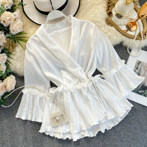 Women's Flare Sleeve Shirt - PratSN