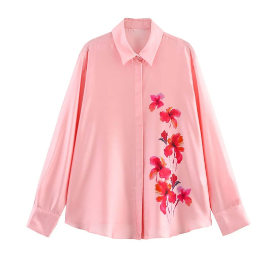 Women's Floral Shirt - PratSN