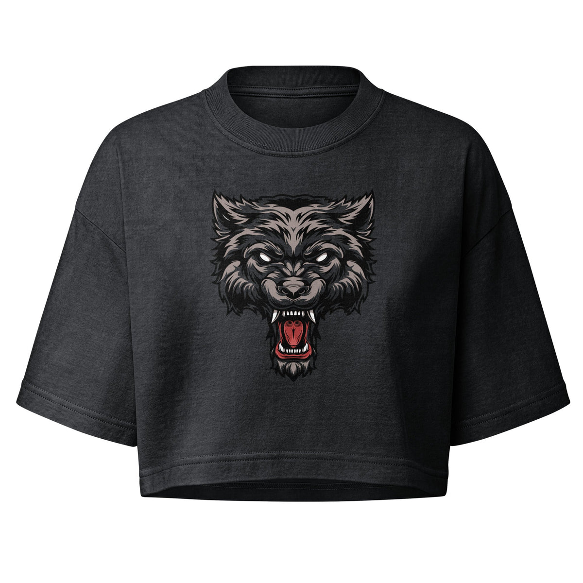 Women’s garment dye cropped tee - PratSN