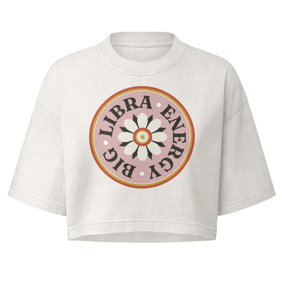 Women’s garment dye cropped tee - PratSN