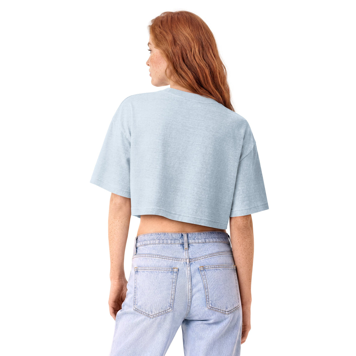 Women’s garment dye cropped tee - PratSN