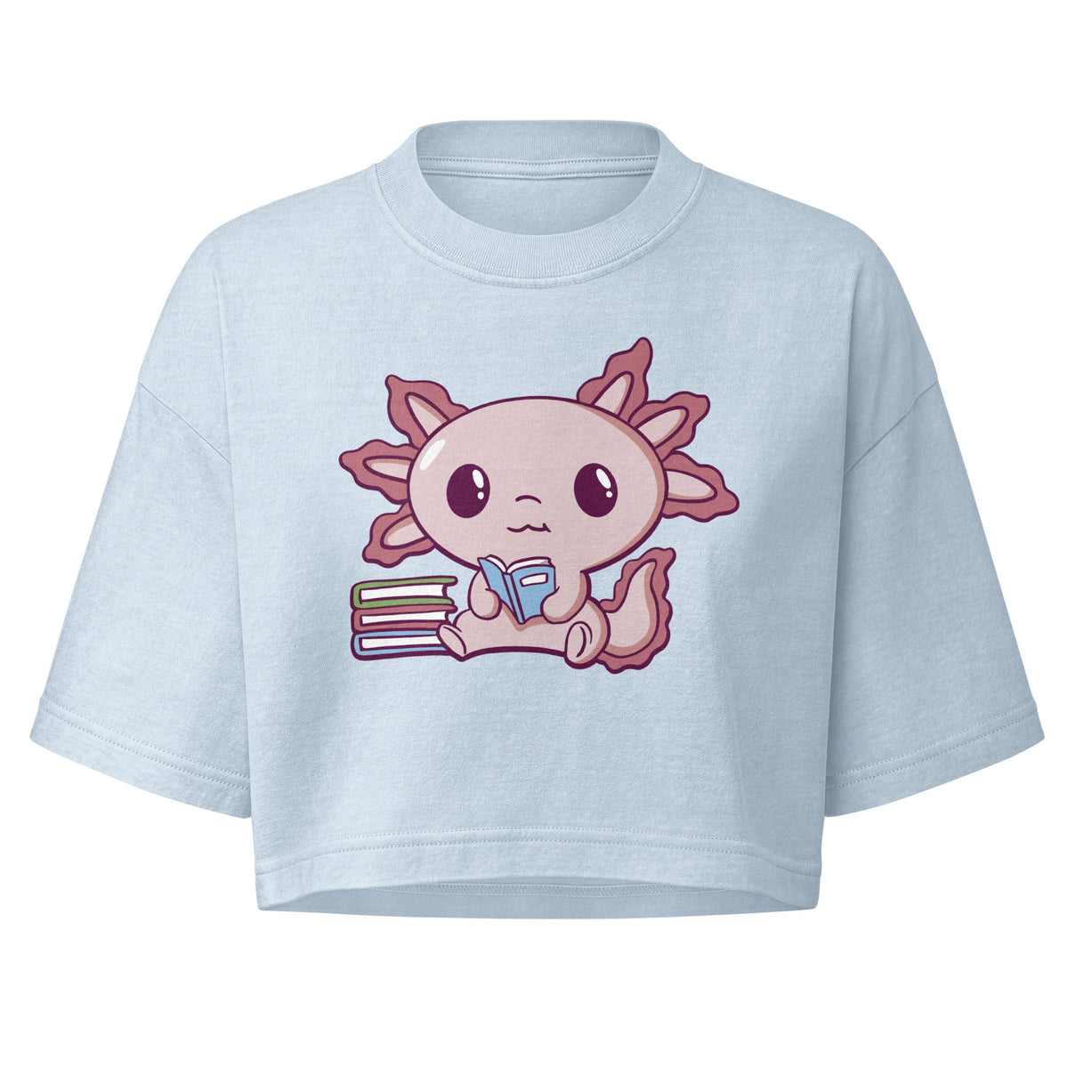 Women’s garment dye cropped tee - PratSN