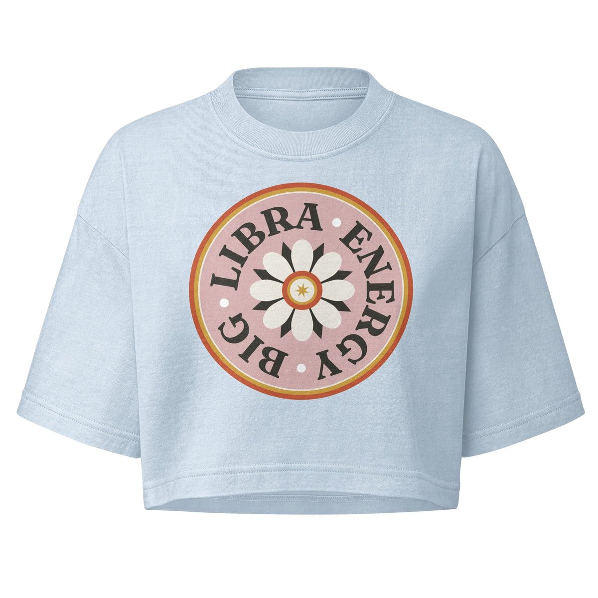 Women’s garment dye cropped tee - PratSN
