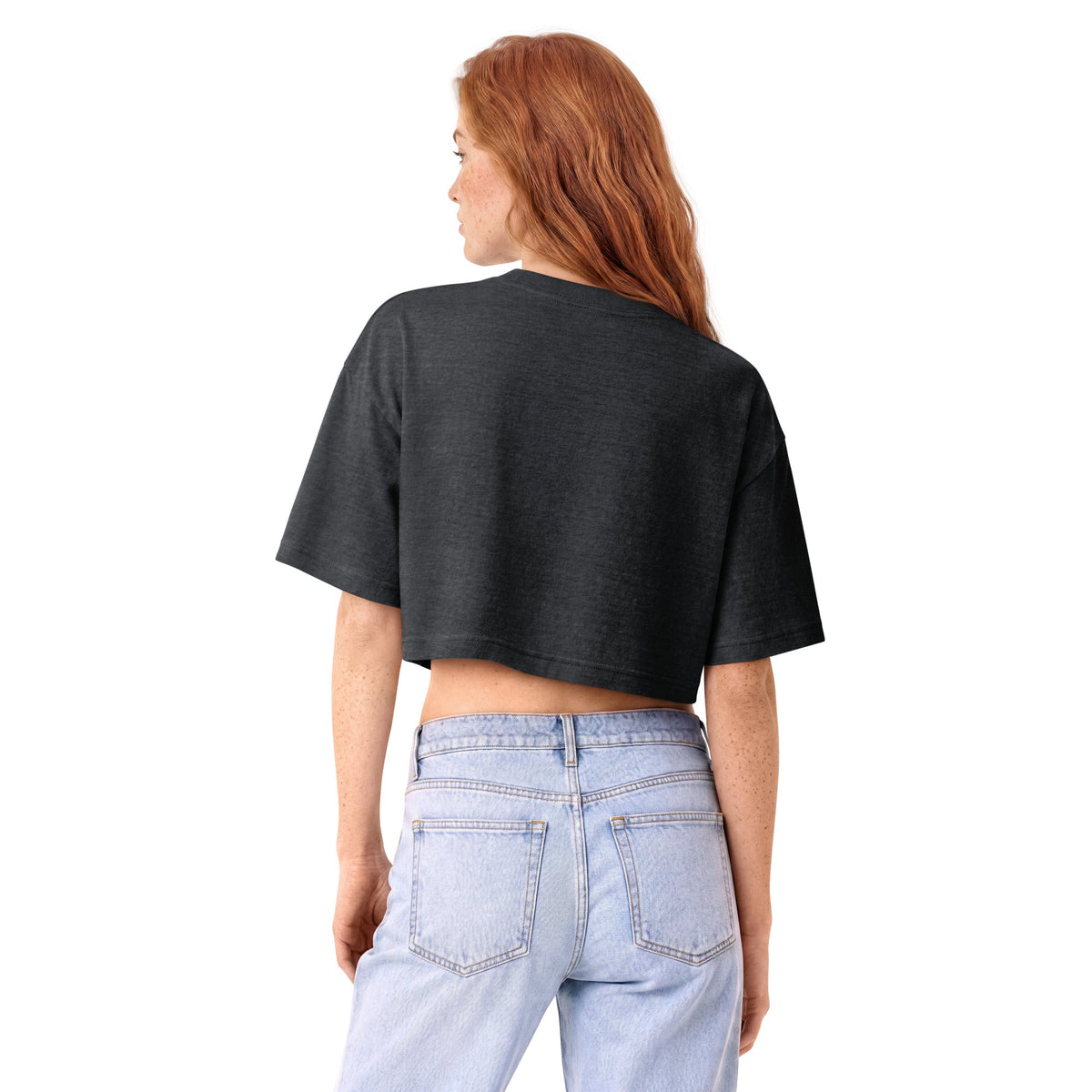 Women’s garment dye cropped tee - PratSN