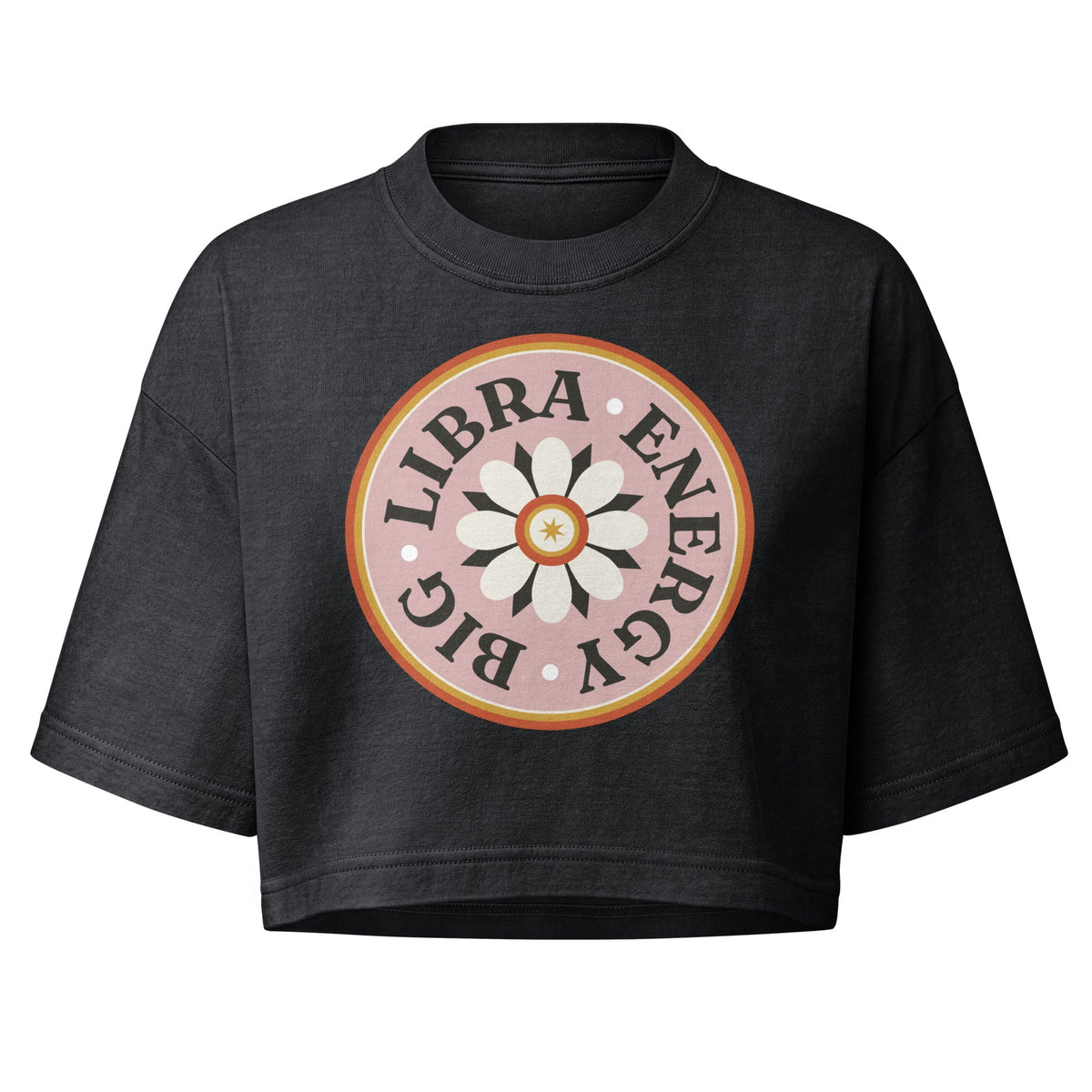 Women’s garment dye cropped tee - PratSN