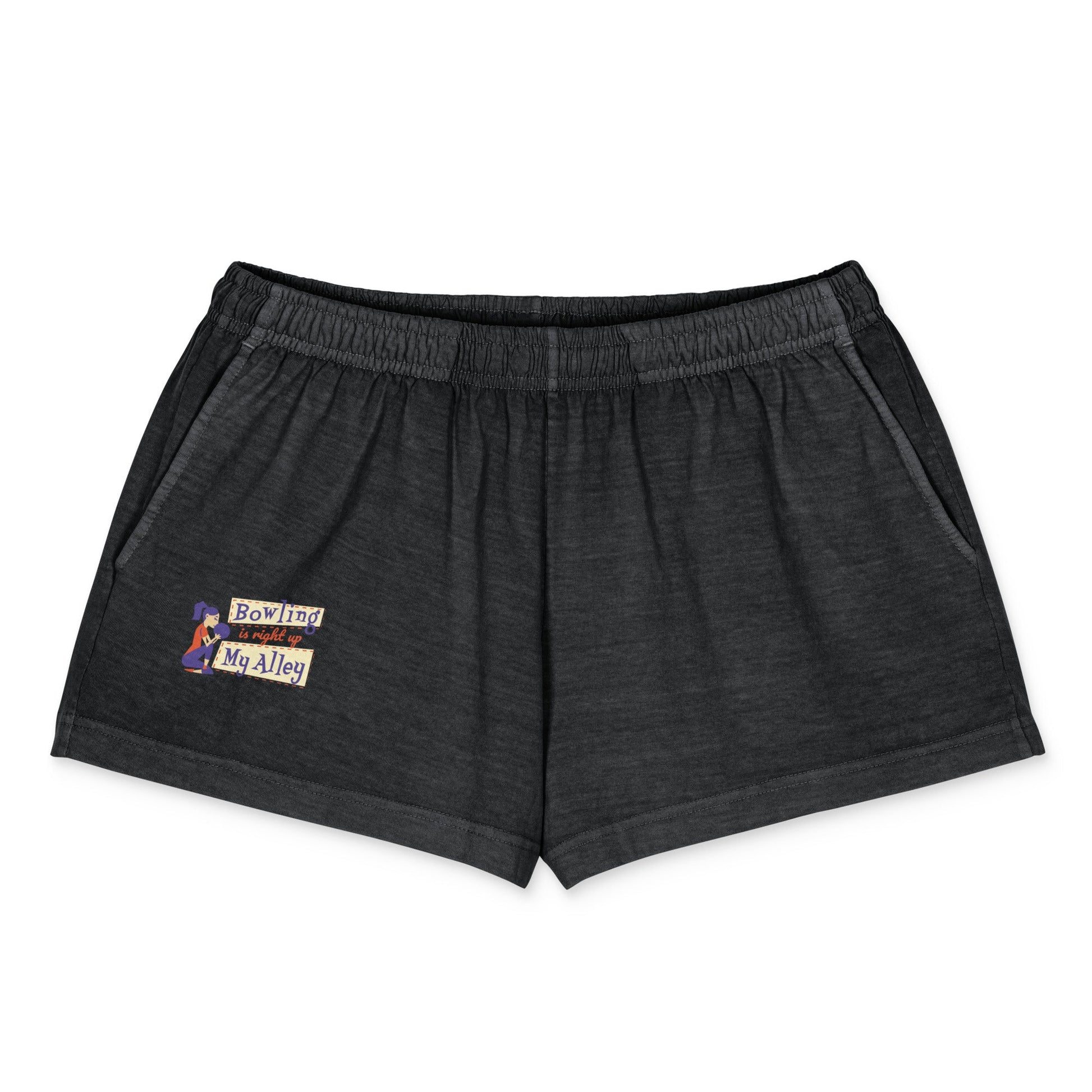 Women's garment-dyed shorts - PratSN