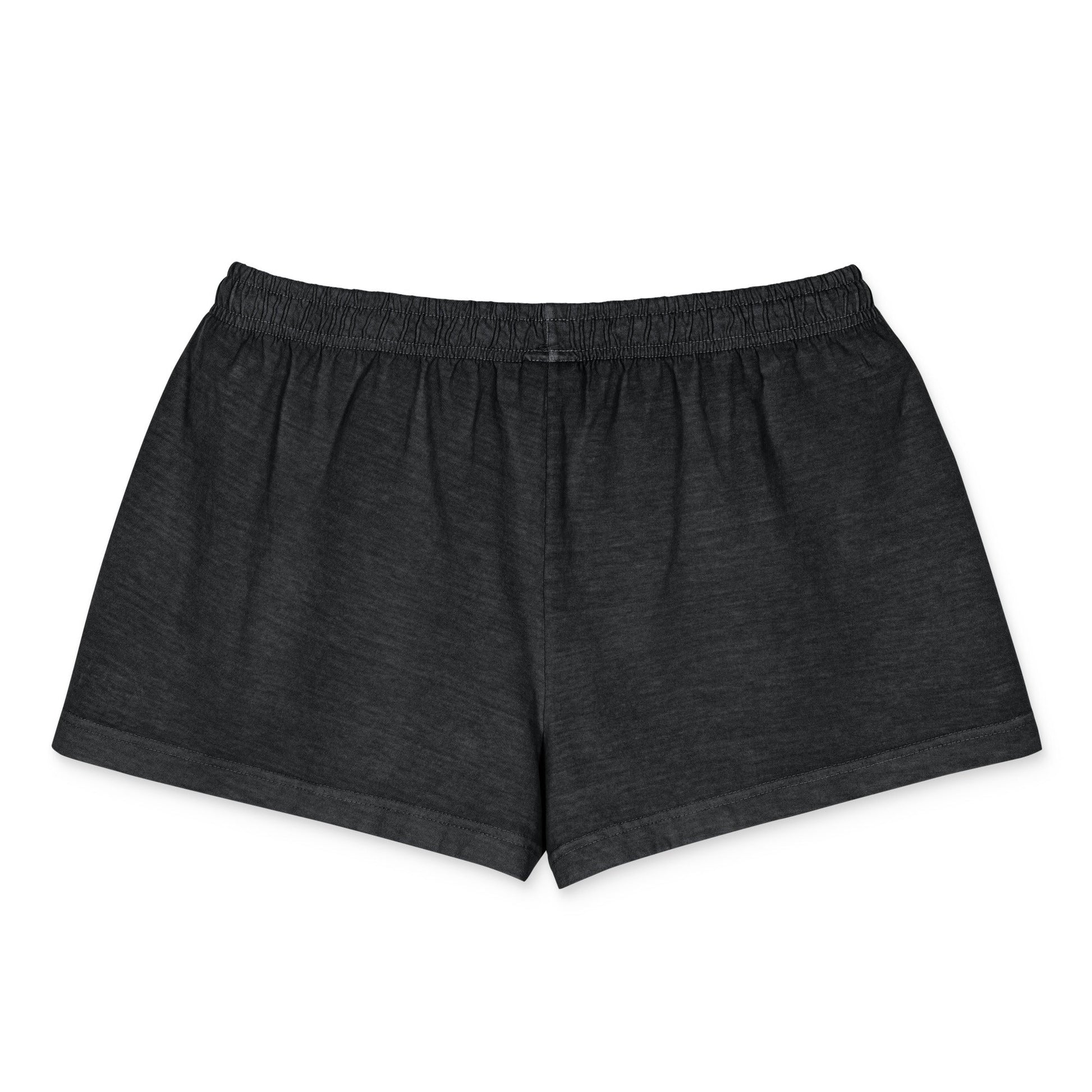 Women's garment-dyed shorts - PratSN