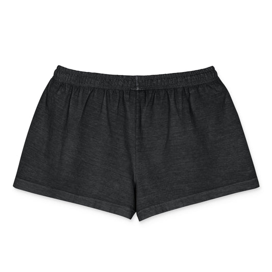 Women's garment-dyed shorts - PratSN