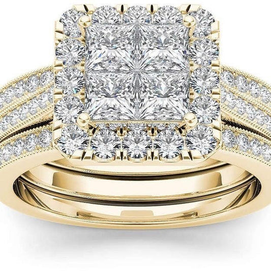 Women's Gold - plated Ring - PratSN