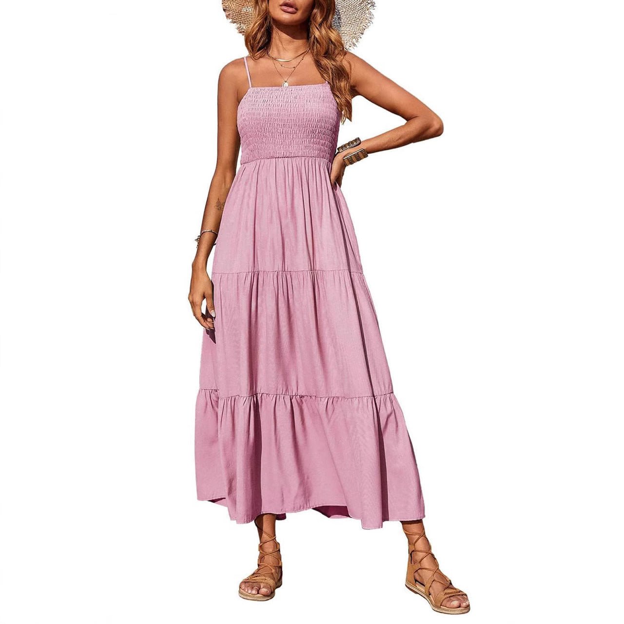 Women's Graceful, Fashionable, and Elegant Sling Dress - PratSN