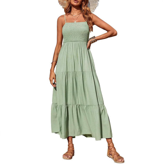 Women's Graceful, Fashionable, and Elegant Sling Dress - PratSN