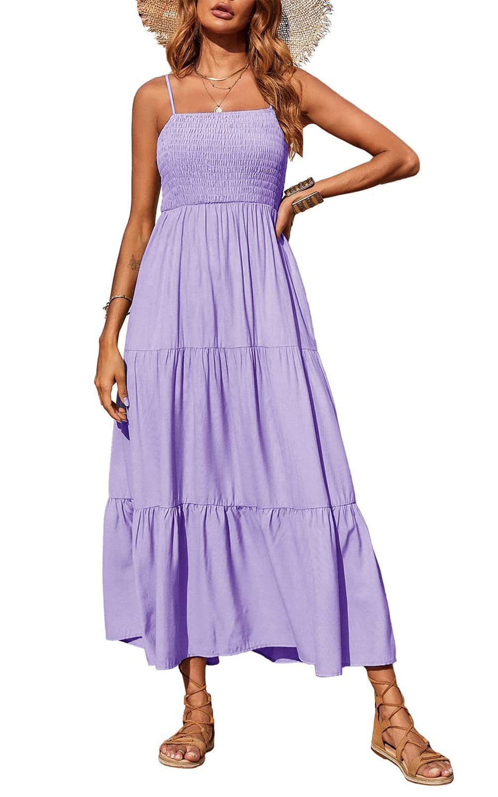 Women's Graceful, Fashionable, and Elegant Sling Dress - PratSN
