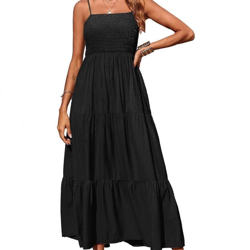 Women's Graceful, Fashionable, and Elegant Sling Dress - PratSN