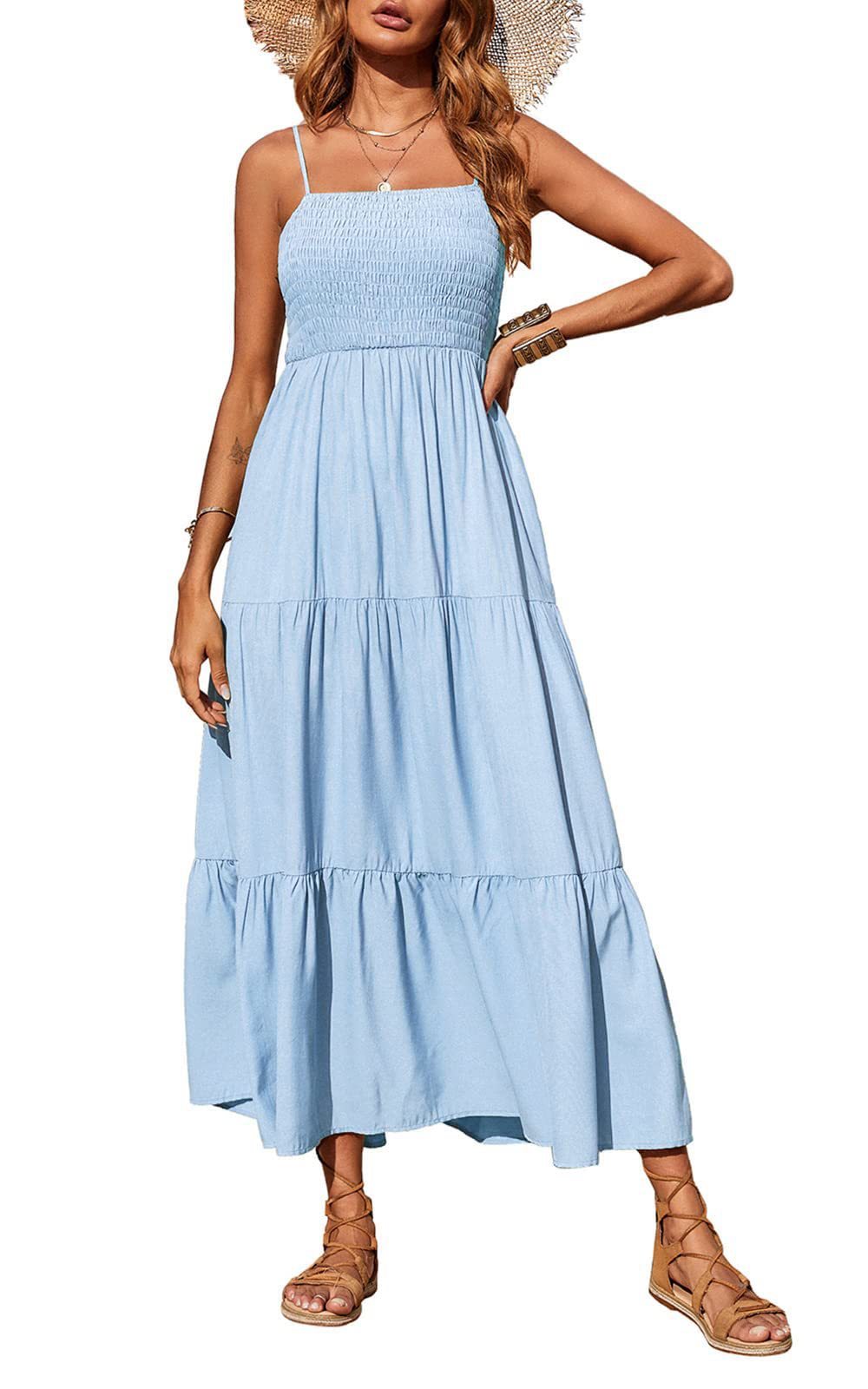 Women's Graceful, Fashionable, and Elegant Sling Dress - PratSN