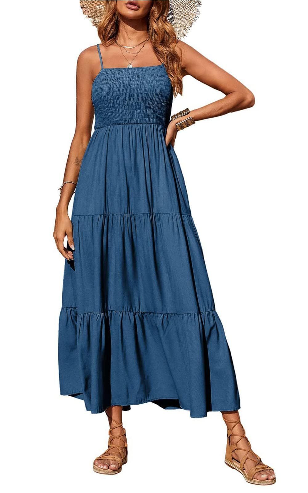 Women's Graceful, Fashionable, and Elegant Sling Dress - PratSN