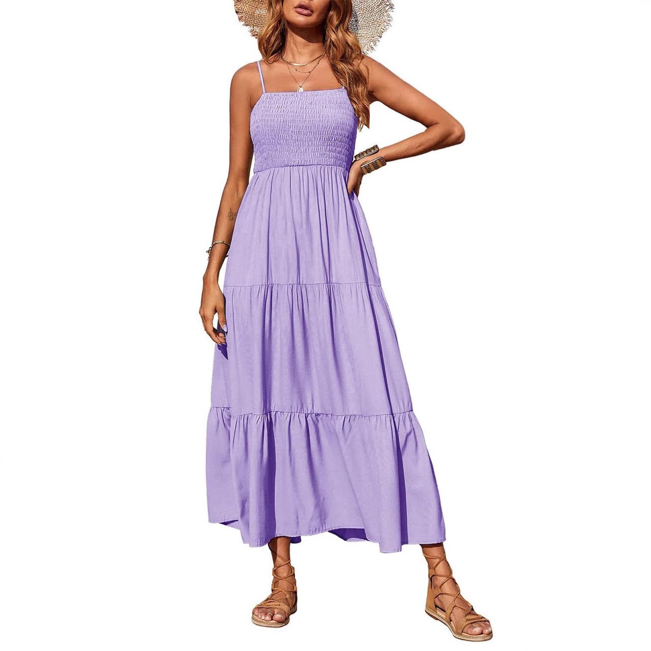 Women's Graceful, Fashionable, and Elegant Sling Dress - PratSN