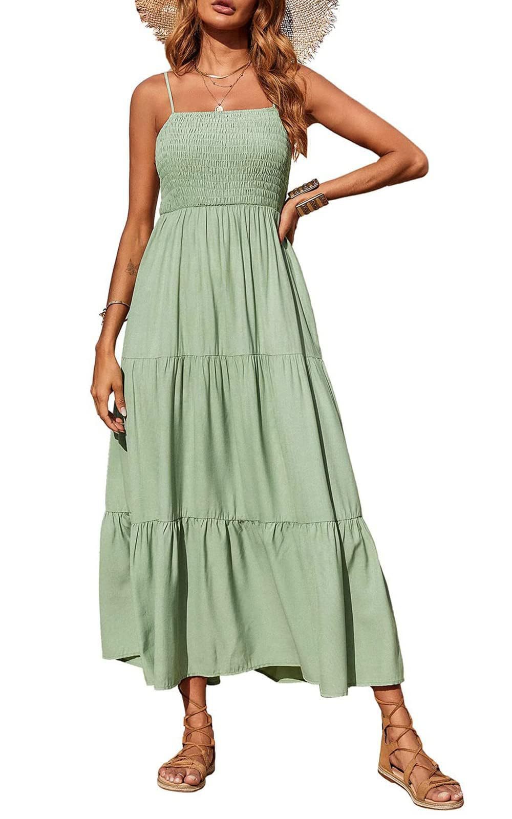 Women's Graceful, Fashionable, and Elegant Sling Dress - PratSN