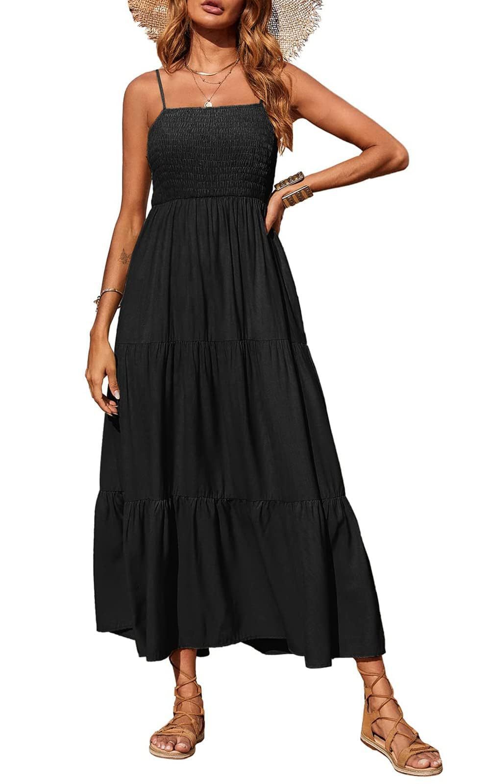 Women's Graceful, Fashionable, and Elegant Sling Dress - PratSN
