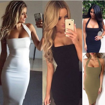 Women's Halter dress - PratSN
