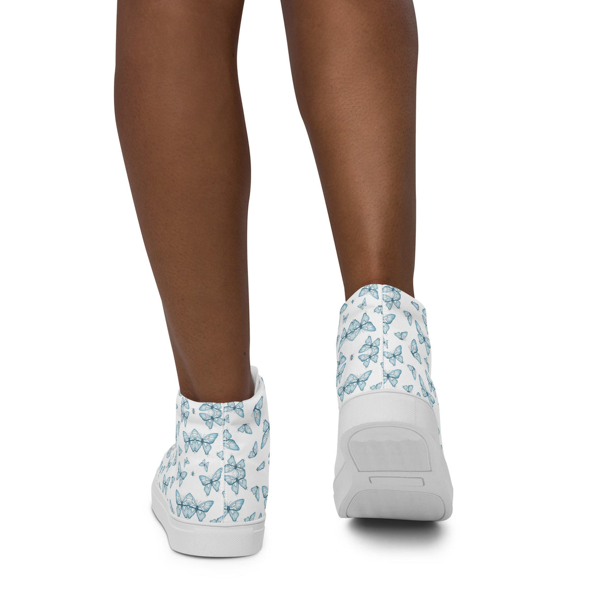 Women’s high top canvas shoes - PratSN