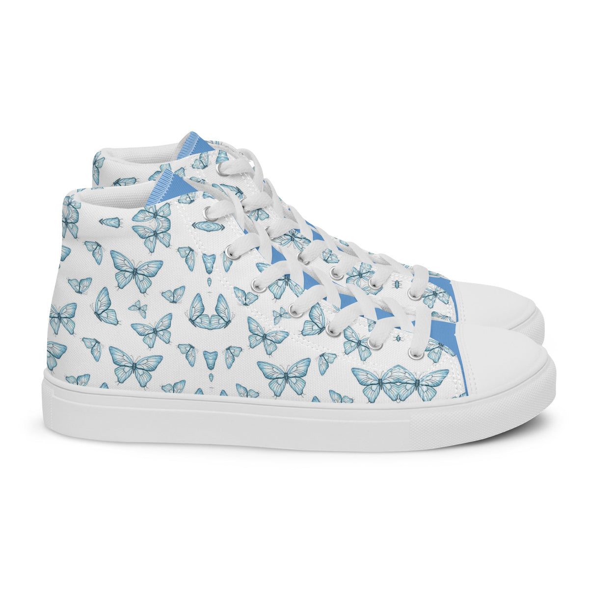 Women’s high top canvas shoes - PratSN