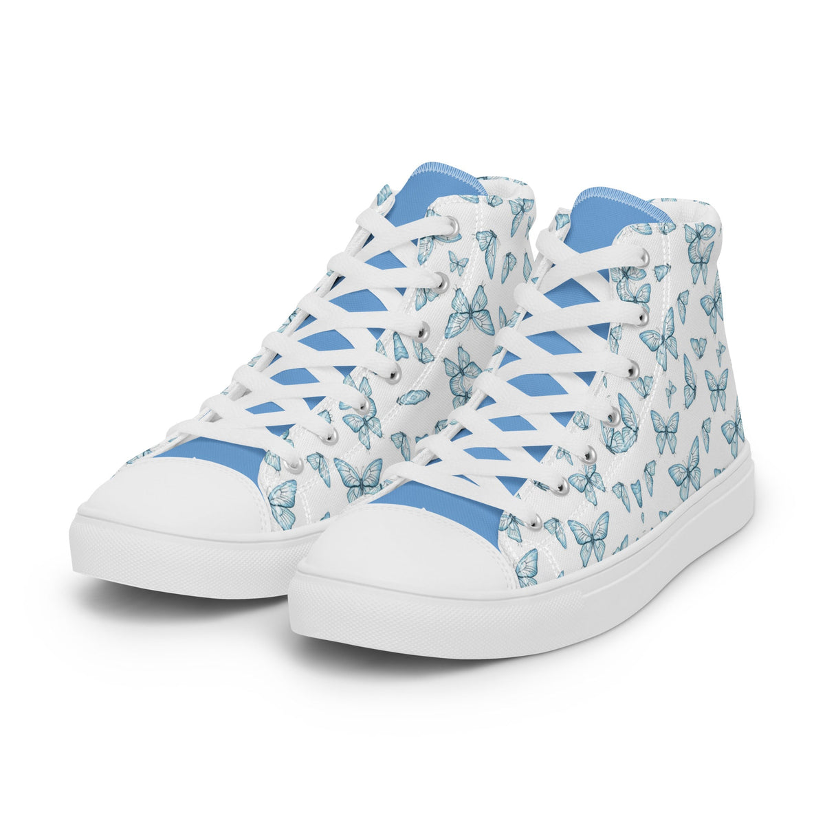 Women’s high top canvas shoes - PratSN