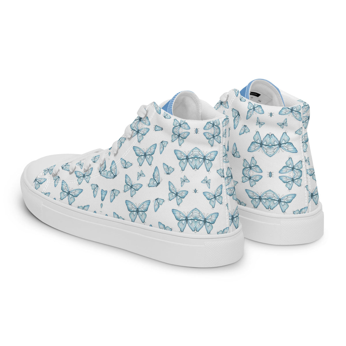 Women’s high top canvas shoes - PratSN