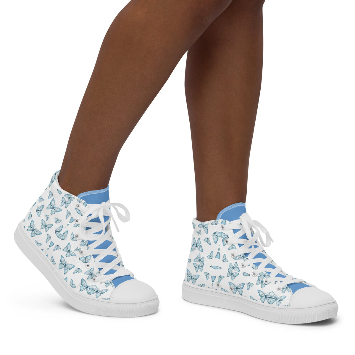 Women’s high top canvas shoes - PratSN