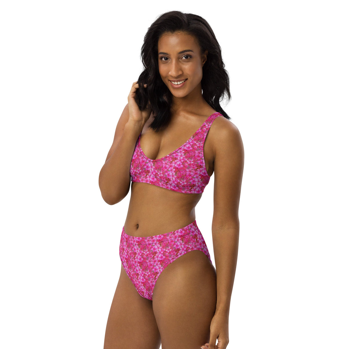 Women's high-waisted bikini Set - PratSN