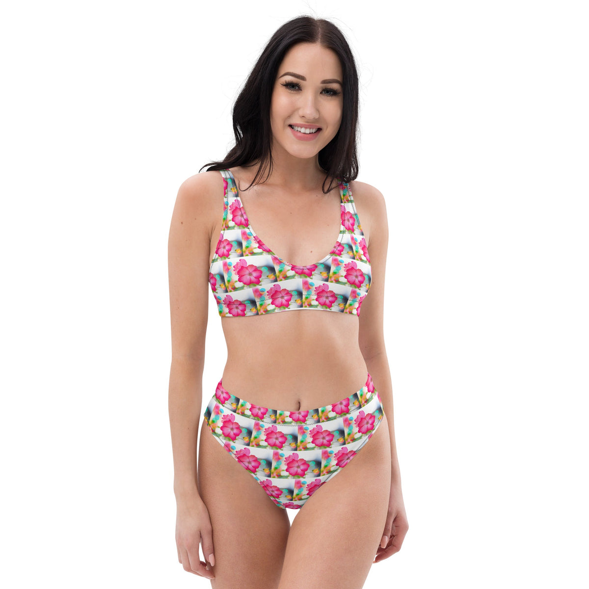 Women's high-waisted bikini Set - PratSN