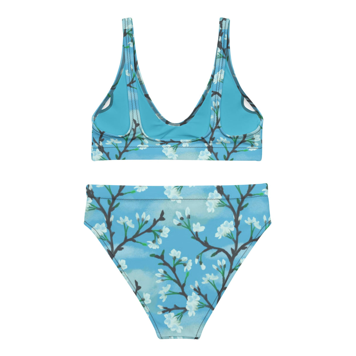 Women's high-waisted bikini Set - PratSN