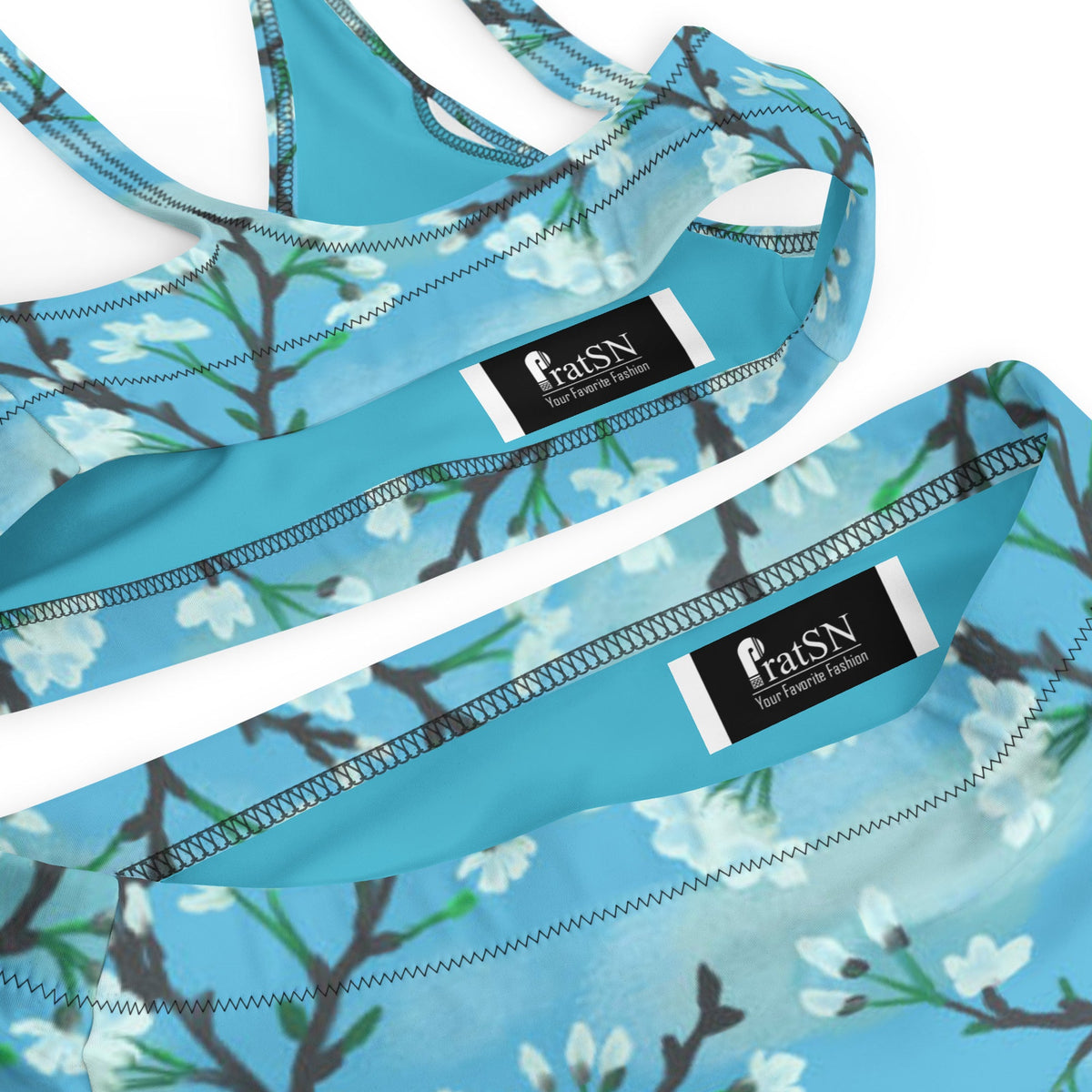 Women's high-waisted bikini Set - PratSN