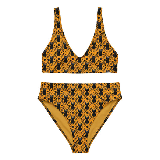 Women's high-waisted bikini Set - PratSN