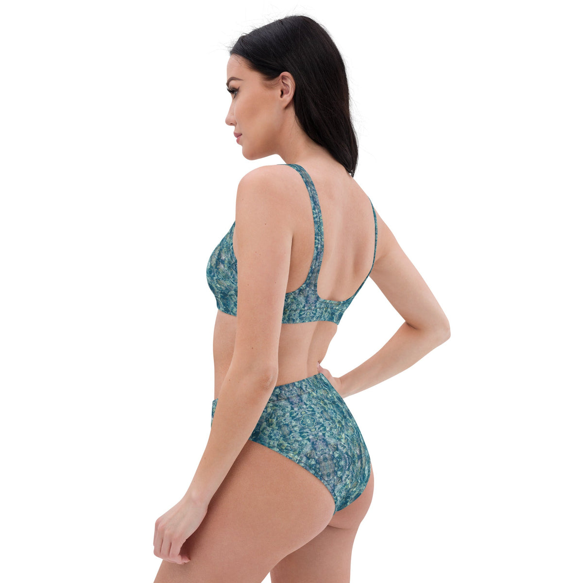 Women's high-waisted bikini Set - PratSN