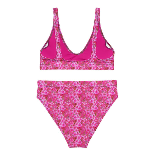 Women's high-waisted bikini Set - PratSN