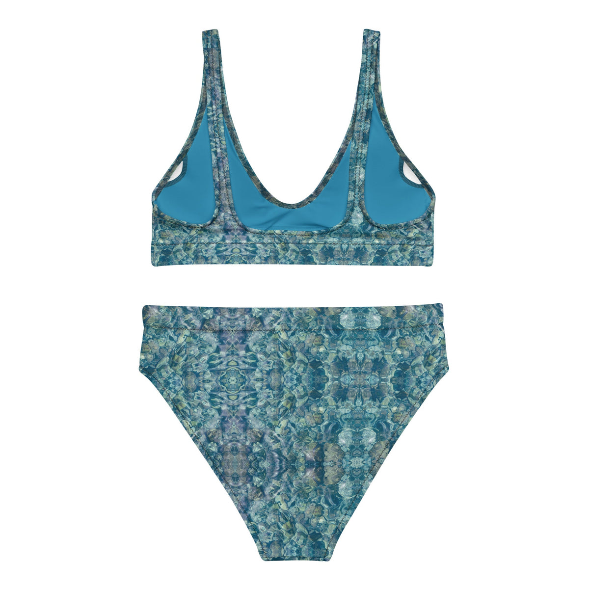Women's high-waisted bikini Set - PratSN
