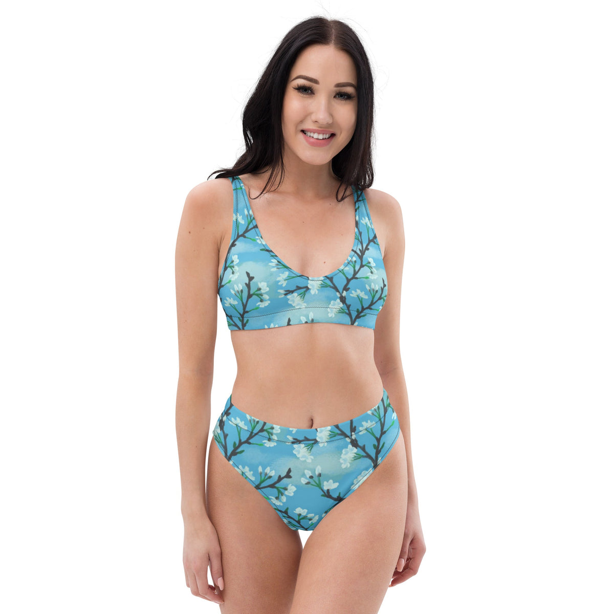 Women's high-waisted bikini Set - PratSN