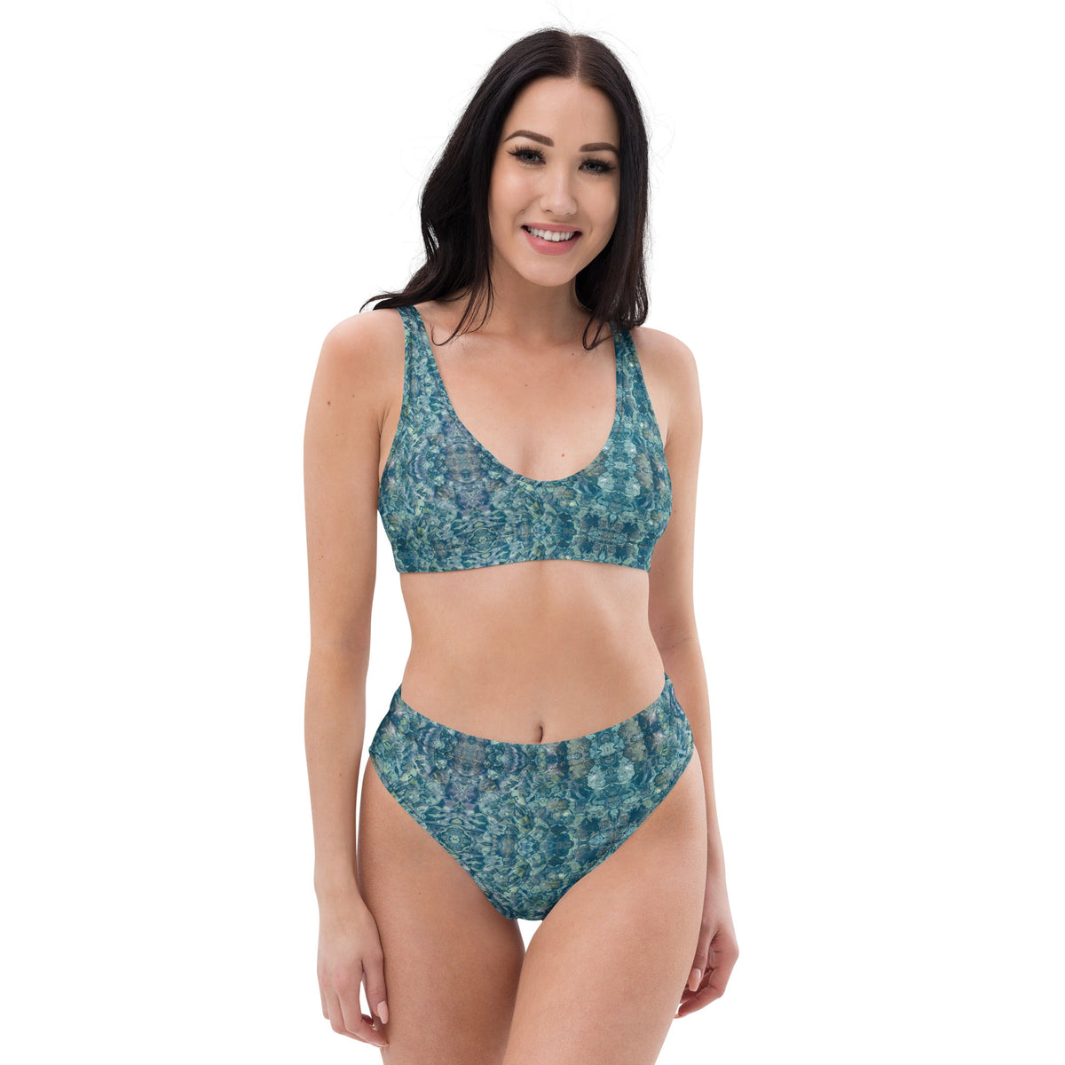Women's high-waisted bikini Set - PratSN