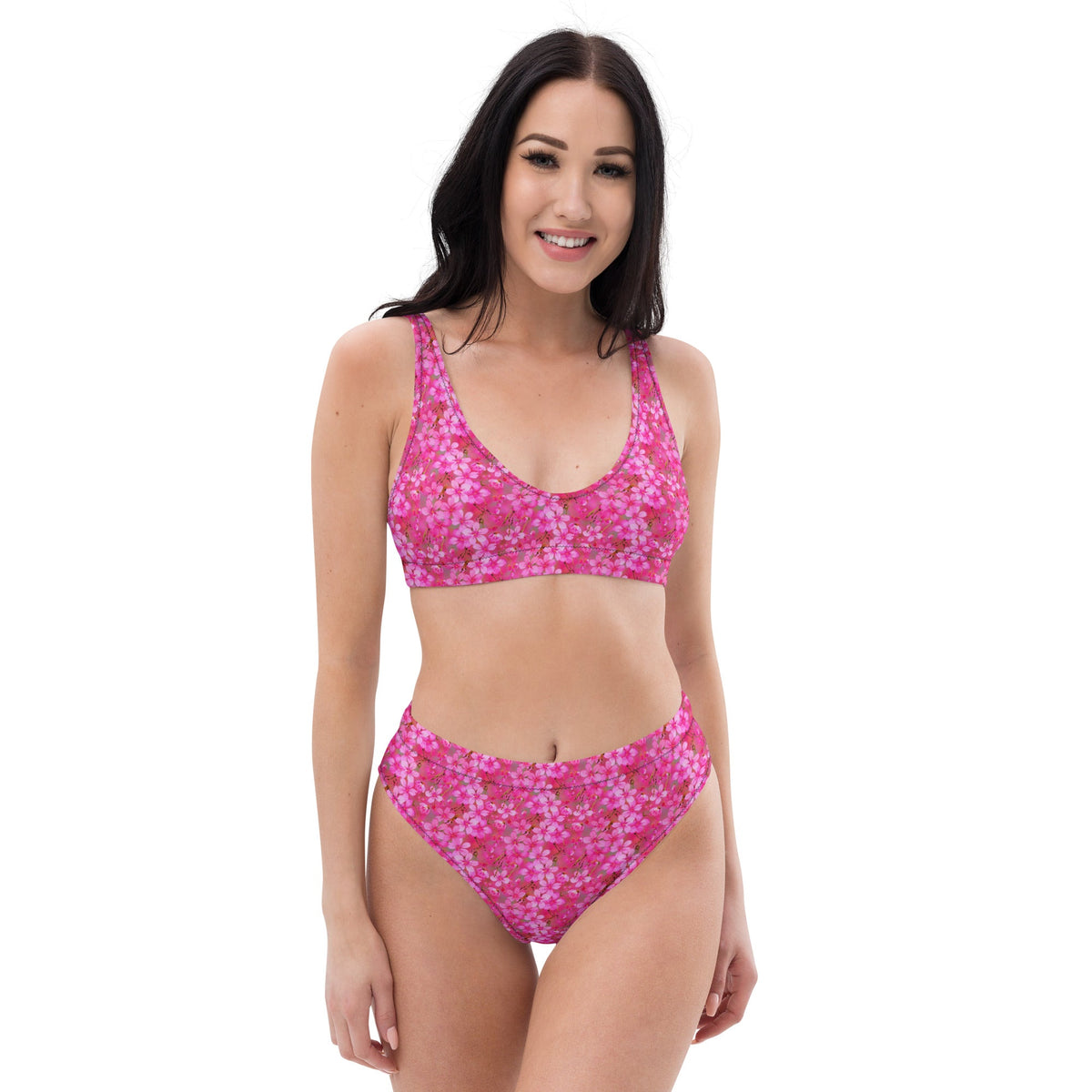 Women's high-waisted bikini Set - PratSN