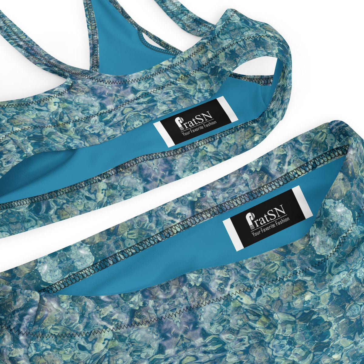 Women's high-waisted bikini Set - PratSN