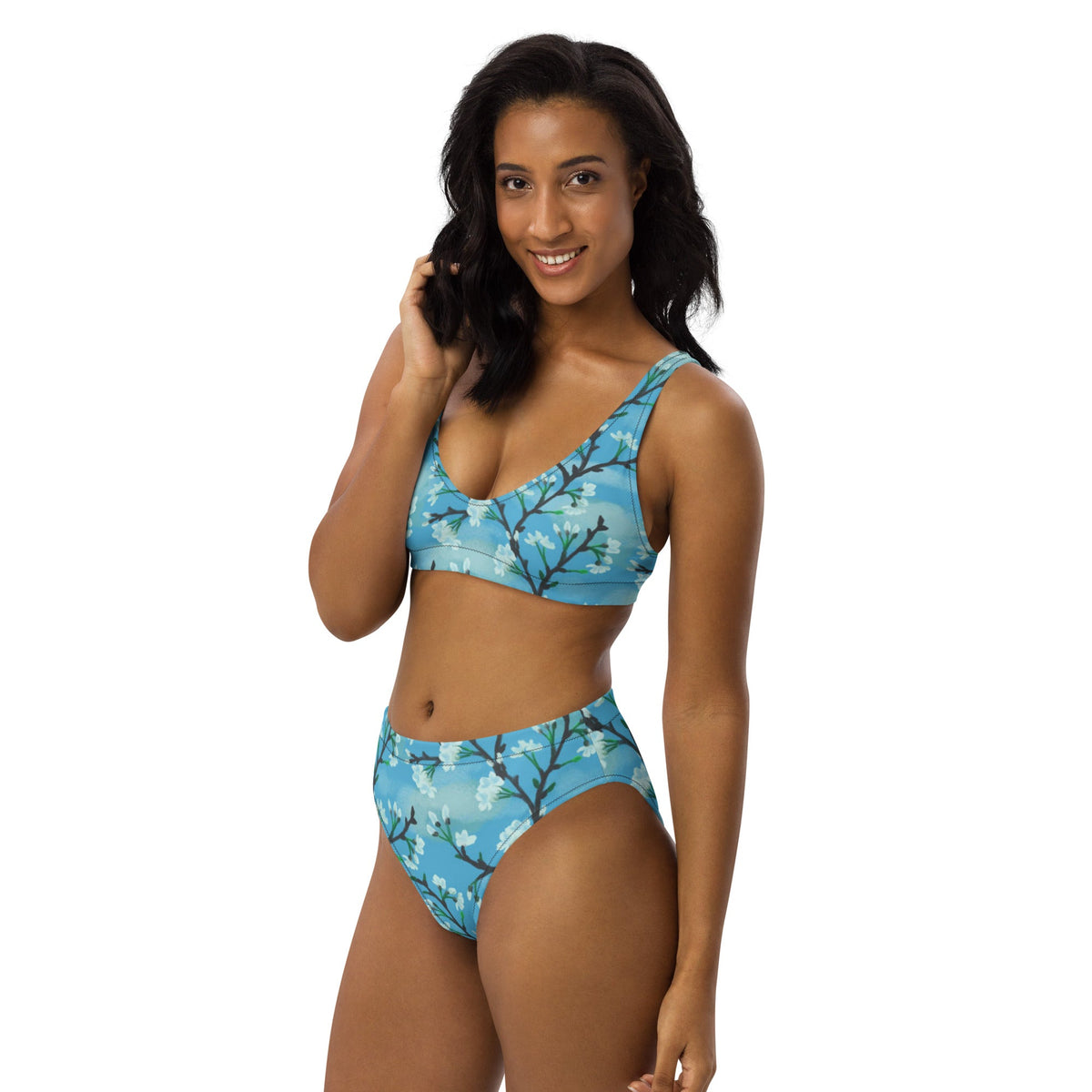 Women's high-waisted bikini Set - PratSN