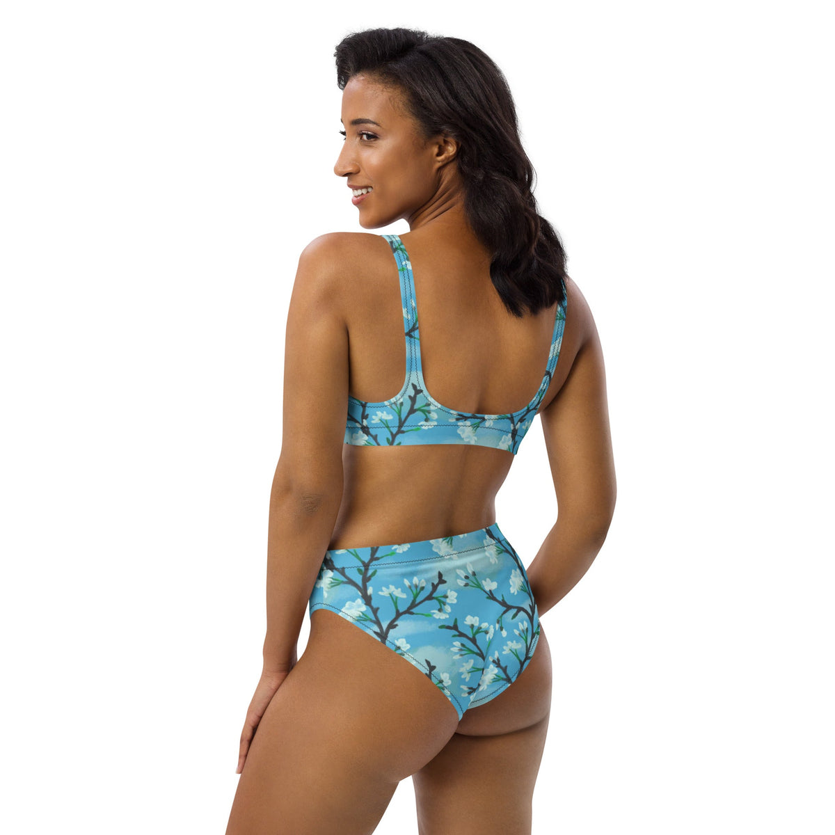Women's high-waisted bikini Set - PratSN