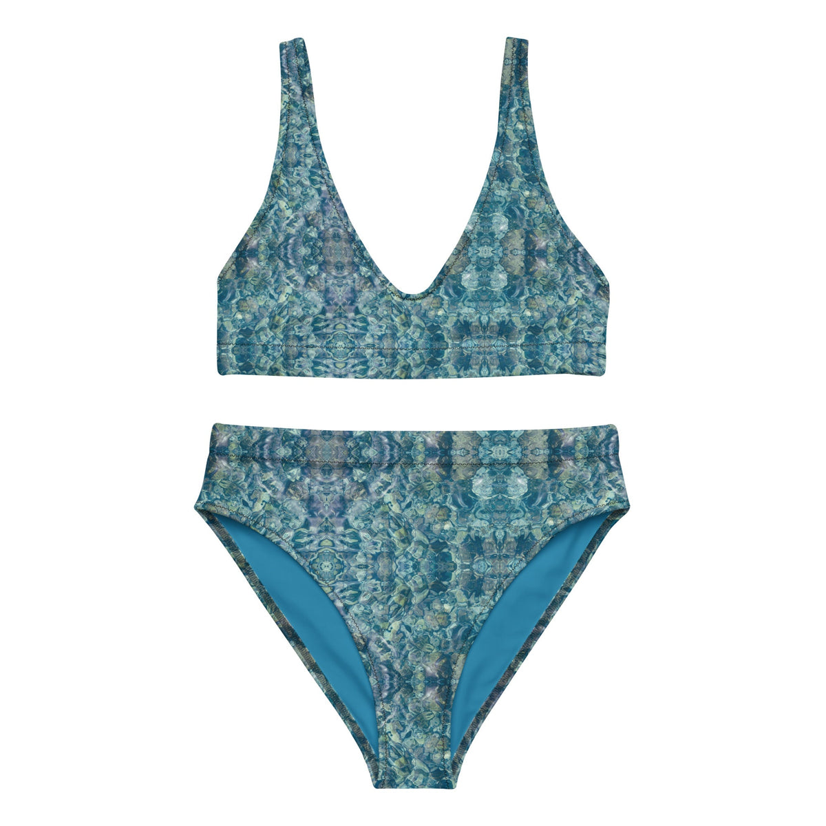 Women's high-waisted bikini Set - PratSN