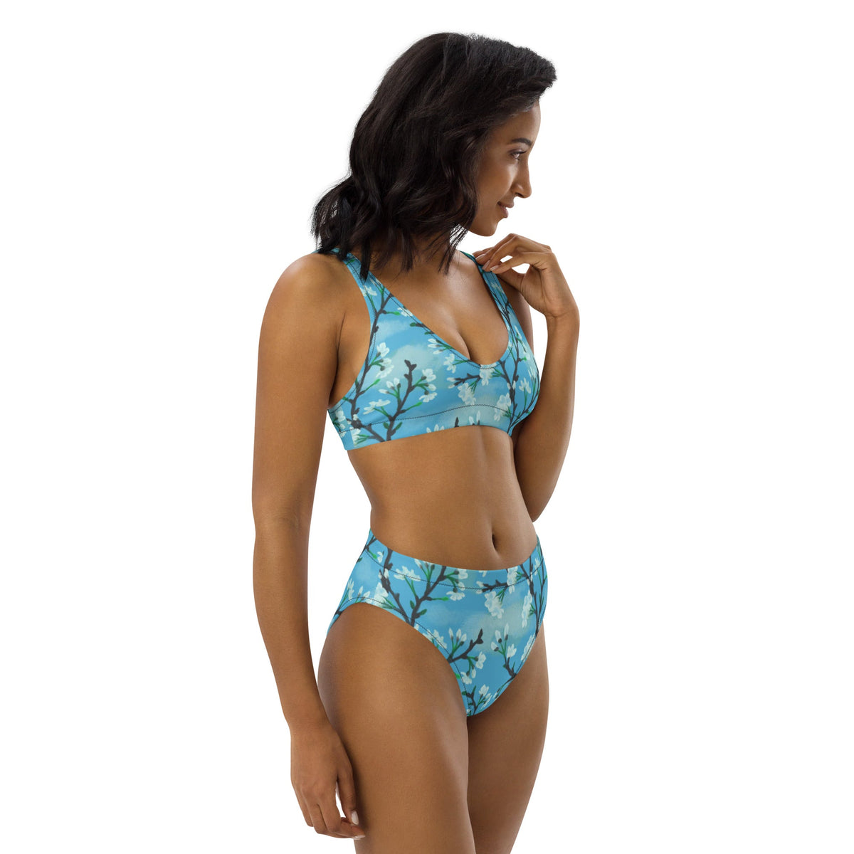 Women's high-waisted bikini Set - PratSN