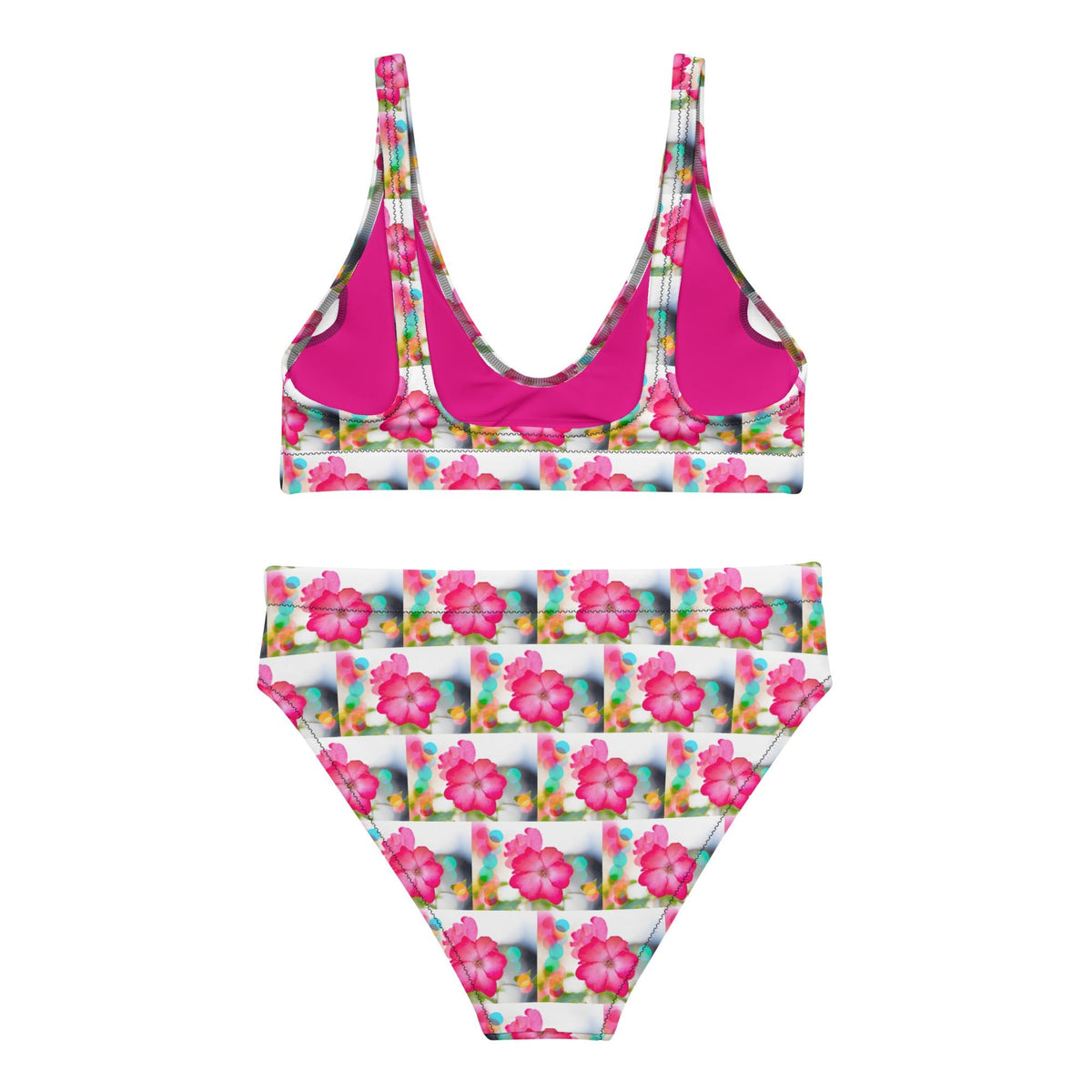 Women's high-waisted bikini Set - PratSN